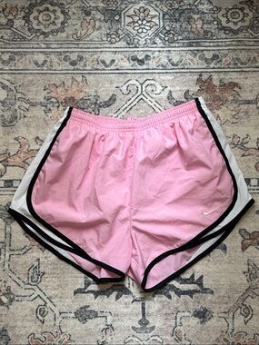 Nike Pink Athletic Running Shorts
